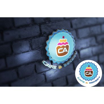 Amerika'da bakery cafe aciyoruz yarışmasına tasarımcı kuzfe35 tarafından sunulan  tasarım 