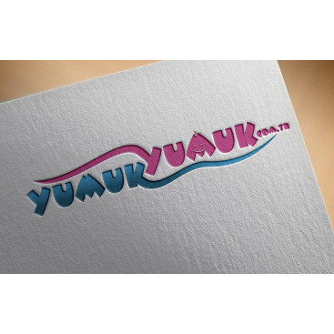 YUMUKYUMUK.COM.TR Logo ve Amblem Tasarım yarışmasına tasarımcı grfkismail tarafından sunulan  tasarım