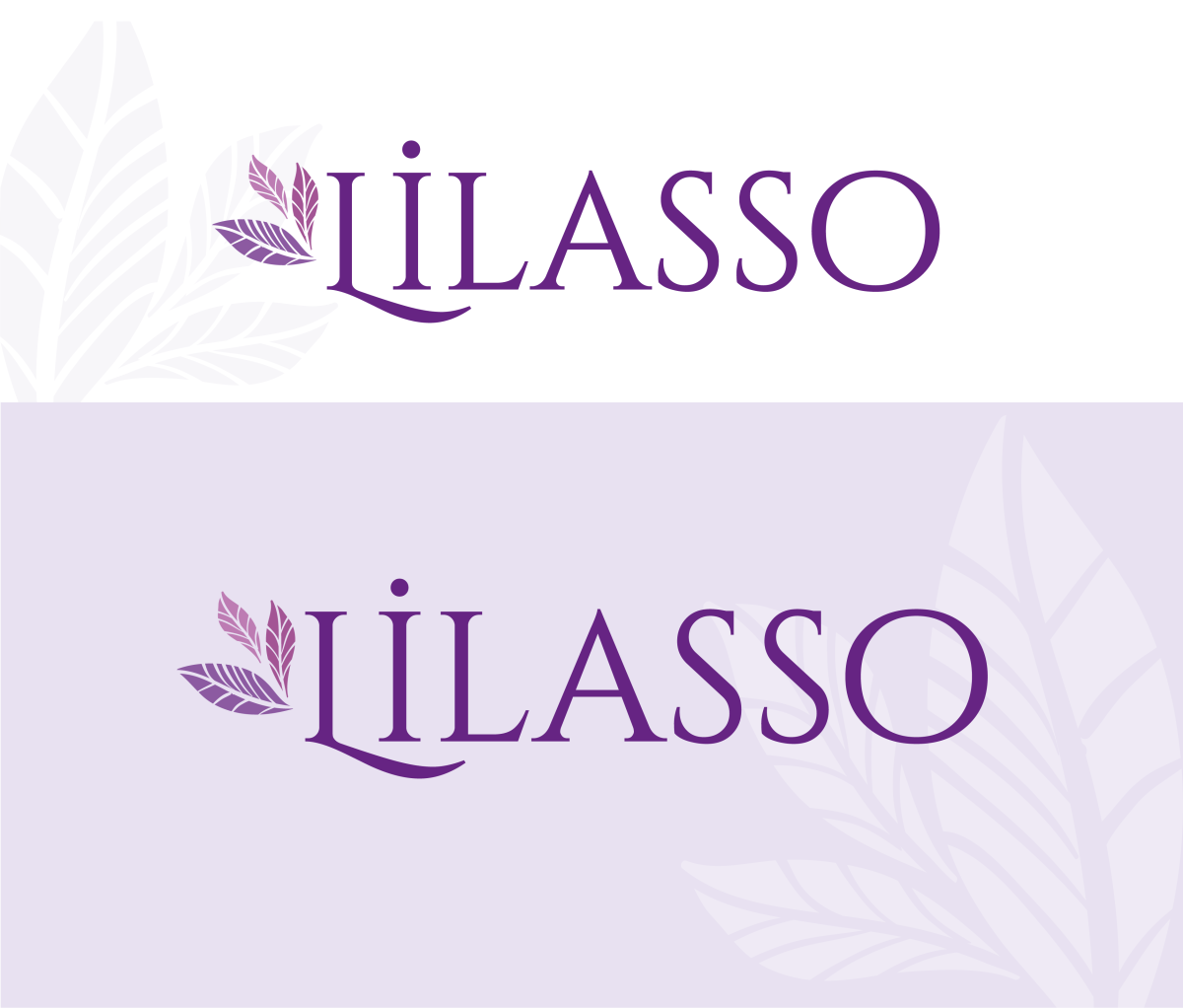 Tasarlayan esSHan-''LİLASSO'' MARKASI İÇİN LOGO-KARTVİZİT