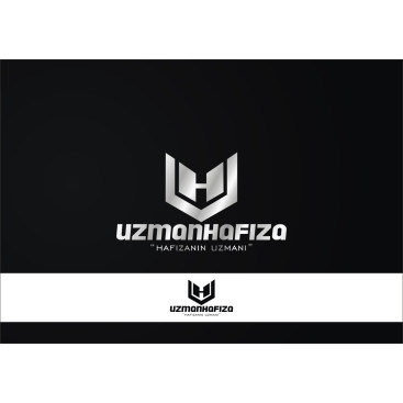 Uzman Hafıza Logo ve Amblem Çalışması yarışmasına tasarımcı RΛPİDO tarafından sunulan  tasarım 