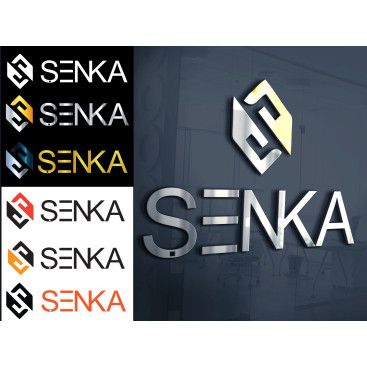 ŞENKA BİLİŞİM LOGOSUNU ARIYOR yarışmasına tasarımcı Paf tasarım tarafından sunulan  tasarım 