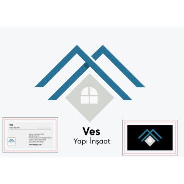 İNŞAAT MÜHENDİSLİĞİ FİRMASI  yarışmasına tasarımcı erkantasarla03 tarafından sunulan  tasarım 