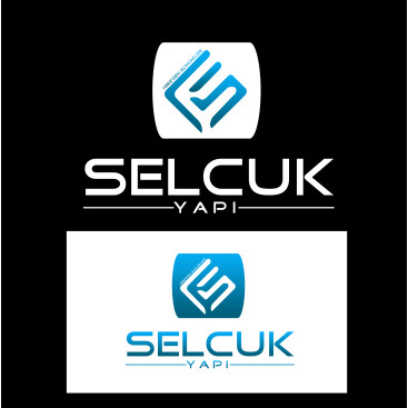 SELÇUK Yapı Logo Tasarımı yarışmasına tasarımcı siesta tarafından sunulan  tasarım 