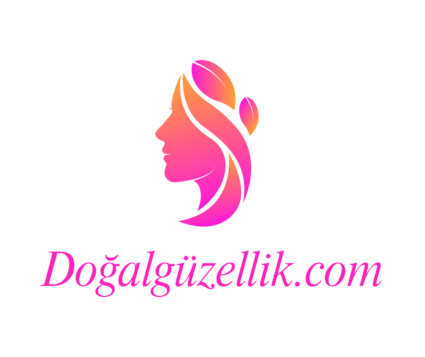 Tasarlayan Banu Yaya-Doğalgüzellik.com alışveriş site logosu