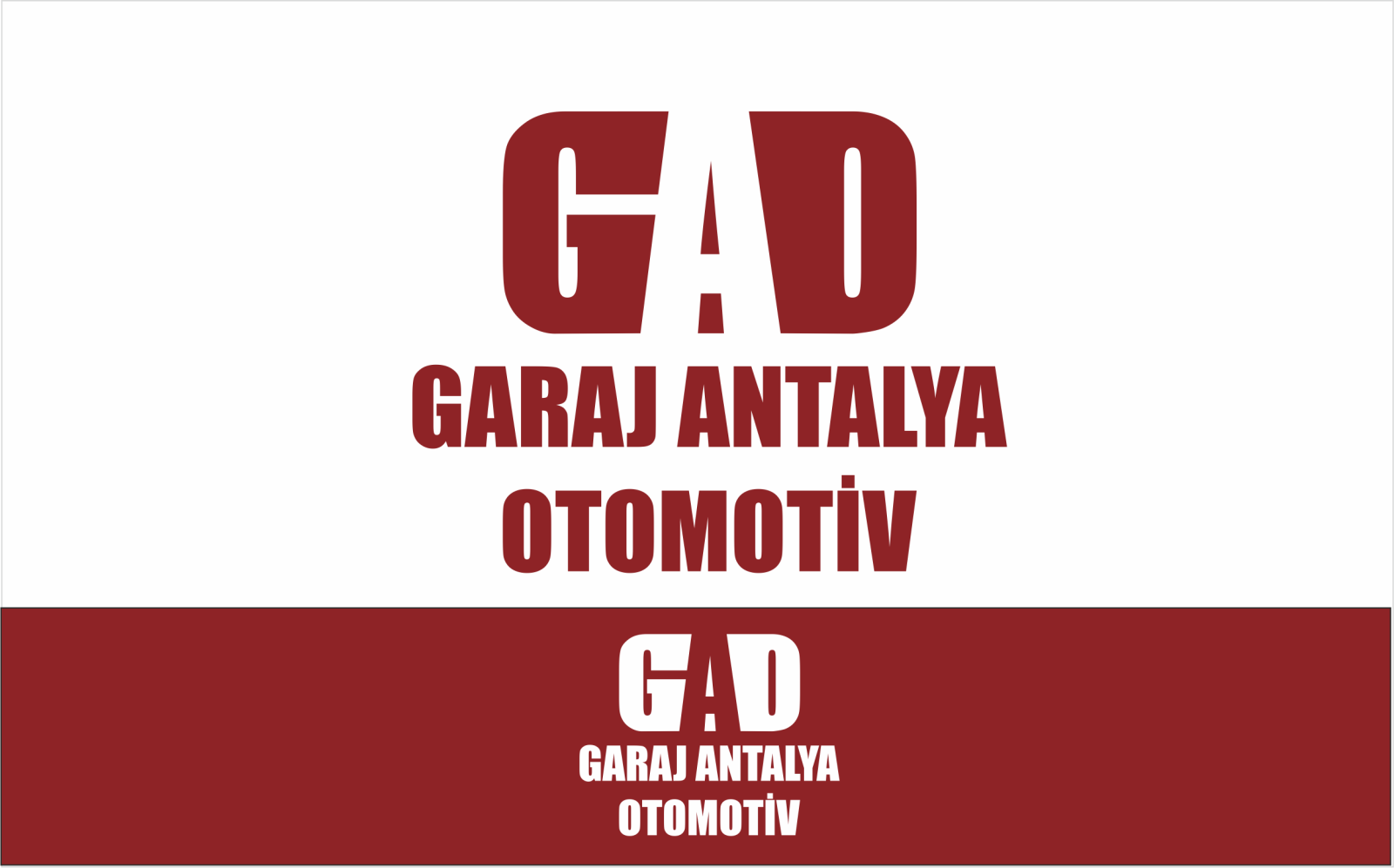 Tasarlayan ErcanH-araç tamir atölyesi için logo