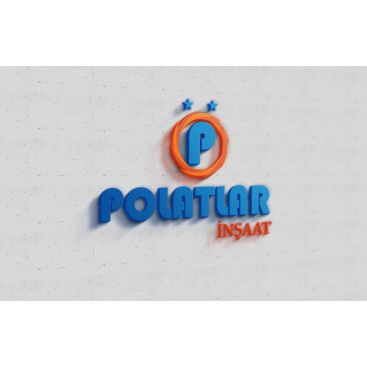 inşaat firmamıza prestijli logo tasarım yarışmasına tasarımcı hfy tarafından sunulan  tasarım 