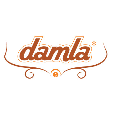 DAMLA Çikolata ve Şekerleme logo tasarım yarışmasına tasarımcı LogoPing™ tarafından sunulan  tasarım 