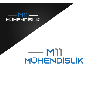 M11 MÜH LOGO VE KURUMSAL  yarışmasına tasarımcı mmercan tarafından sunulan  tasarım 