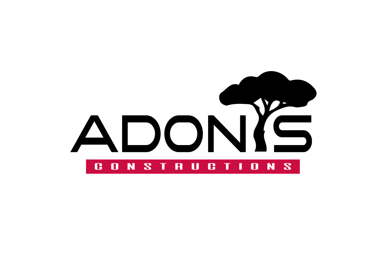 Tasarlayan chiwely-Adonis Construction Logo Tasarımı