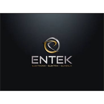 elektironik firma logosu yarışmasına tasarımcı fikirmix tarafından sunulan  tasarım 