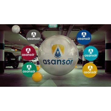 www.asansor.com.tr yarışmasına tasarımcı Muss tarafından sunulan  tasarım 