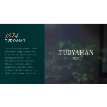 tudyahan 1874 yarışmasına tasarımcı ficonsilion tarafından sunulan  tasarım 