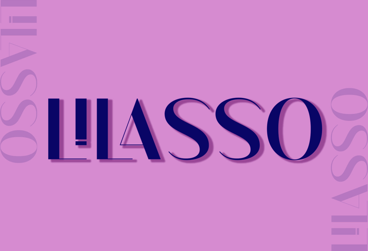 Tasarlayan Nesmİrmk-''LİLASSO'' MARKASI İÇİN LOGO-KARTVİZİT