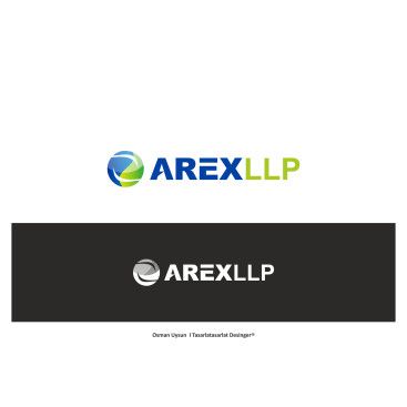 AREX LLP Logo Tasarımı yarışmasına tasarımcı Ou Creative  tarafından sunulan  tasarım 