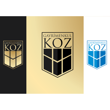 Gayrimenkul Firmamız İçin Logo Tasarım yarışmasına tasarımcı proea tarafından sunulan  tasarım 