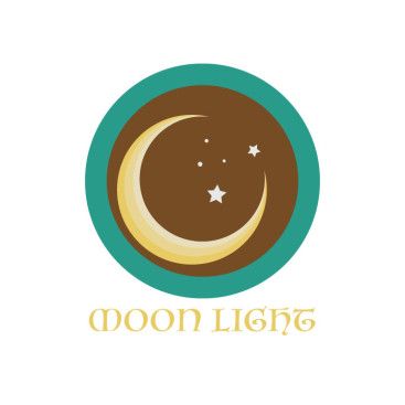 Ayışığı (Moonlight) logosunu arıyor yarışmasına tasarımcı cvmedyaabdullah tarafından sunulan  tasarım 