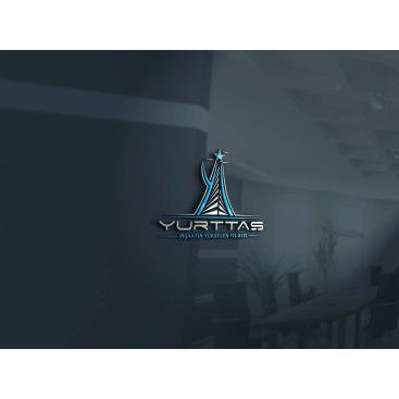 yurttaş inşaat logo tasarımı yarışmasına tasarımcı grafikseli tarafından sunulan  tasarım 