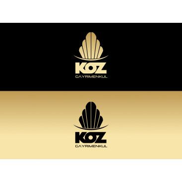 Gayrimenkul Firmamız İçin Logo Tasarım yarışmasına tasarımcı oguzhankof tarafından sunulan  tasarım 