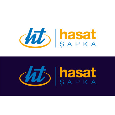 Ht Hasat Şapka Logo çalışması yarışmasına tasarımcı dcreagraph tarafından sunulan  tasarım