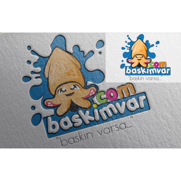 baskimvar.com  yarışmasına tasarımcı A.yustas tarafından sunulan  tasarım