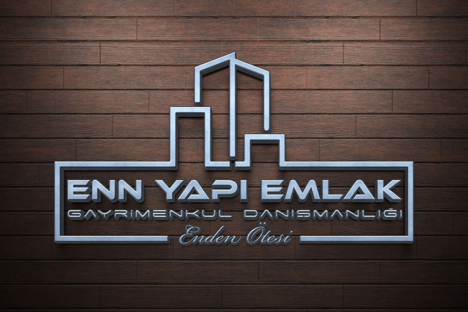 Tasarlayan ALFA™-Emlak Firması İçin Enn Yapı Emlak