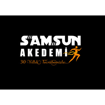 Samsun Akademi markasını oluşturmak  yarışmasına tasarımcı ALFA™ tarafından sunulan  tasarım