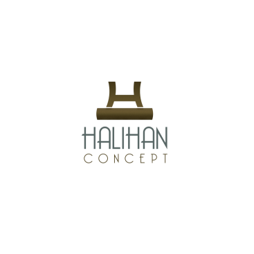 HALIHAN markası için logo ve tabela yarışmasına tasarımcı Morbelium Grafik tarafından sunulan  tasarım 