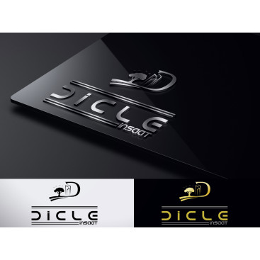 DİCLE İNŞAATA LOGO TASARIMI yarışmasına tasarımcı crown tarafından sunulan  tasarım 