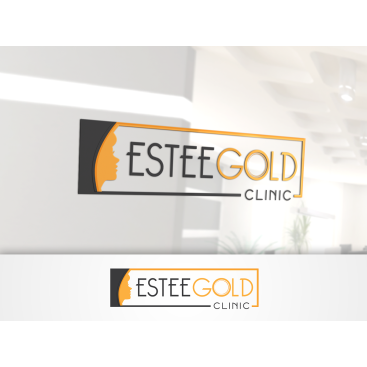 Estetik clinic merkezimize logo yarışmasına tasarımcı YNSNSL tarafından sunulan  tasarım 