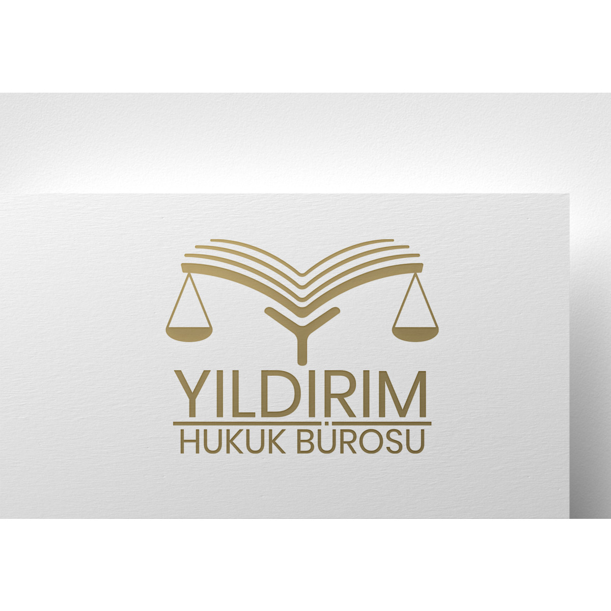 HUKUK BÜROMUZA LOGO TASARIMI