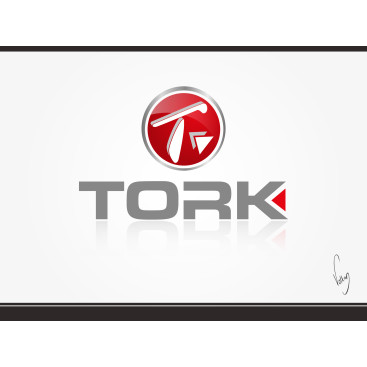 Otomotiv yedek parça logo tasarımı yarışmasına tasarımcı volkanKocaman tarafından sunulan  tasarım 