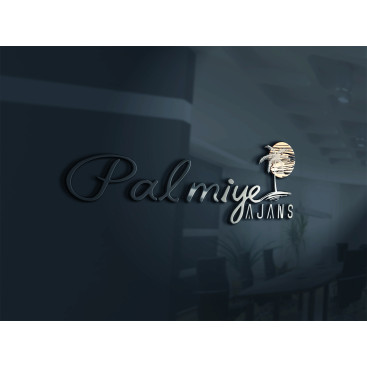 AJANSIMIZA İDDALI LOGO yarışmasına tasarımcı crown tarafından sunulan  tasarım 