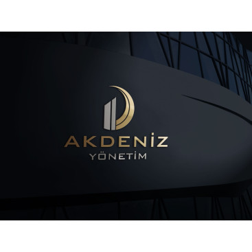 AKDENİZ YÖNETİM LOGO TASARIMI yarışmasına tasarımcı hbgrafik tarafından sunulan  tasarım 