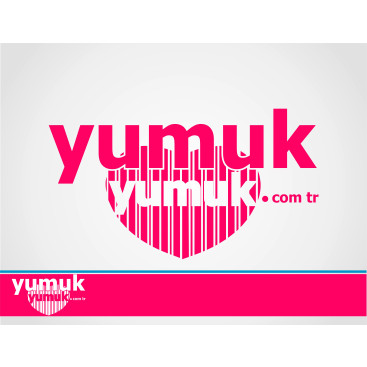 YUMUKYUMUK.COM.TR Logo ve Amblem Tasarım yarışmasına tasarımcı msk_ tarafından sunulan  tasarım