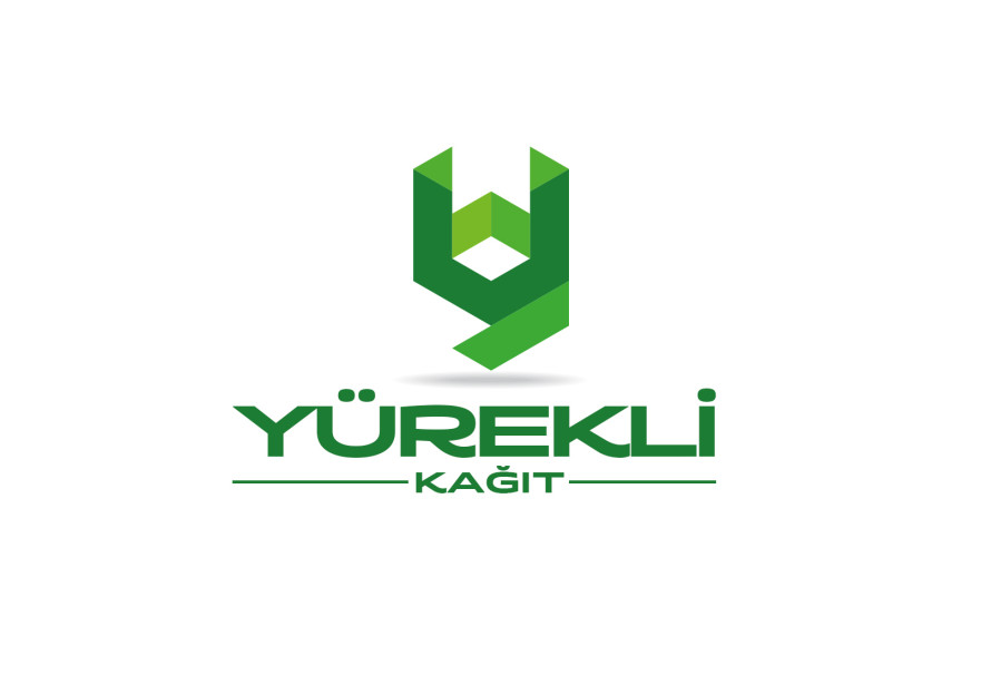 Yürekli Kağıt Yeni Logosunu Arıyor. yarışmasına tasarımcı TARIKca tarafından sunulan  tasarım 