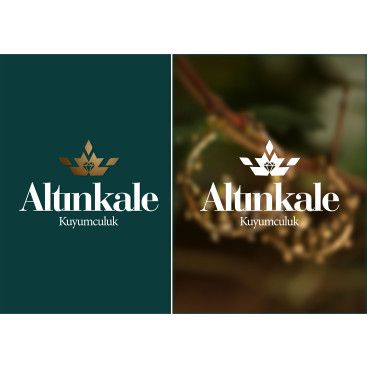 Kuyumcu/Pırlantacı Online Logo Tasarım yarışmasına tasarımcı GRAFİKADİR™ tarafından sunulan  tasarım 