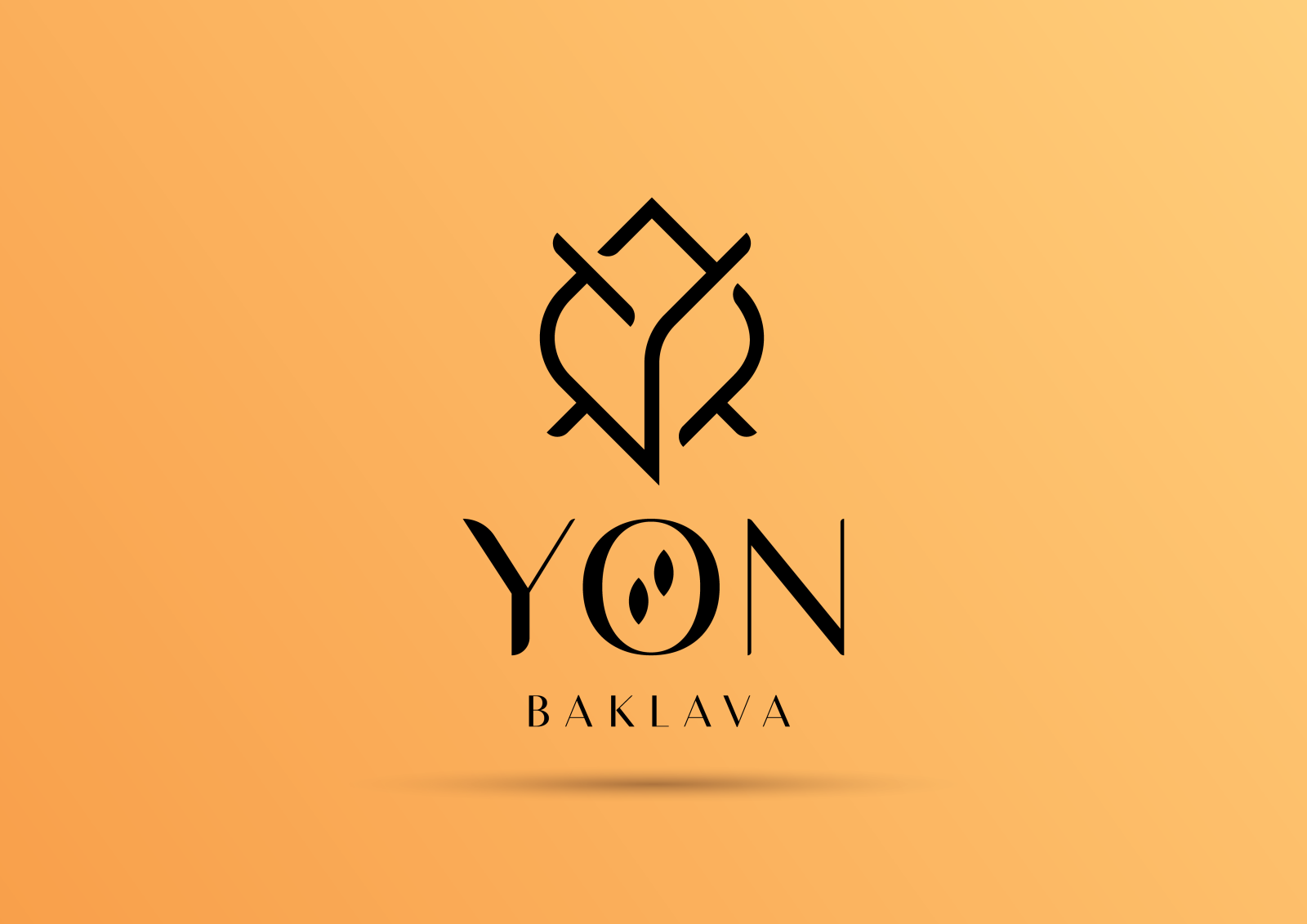 Tasarlayan fatihnobile-Yön Baklava şirketimiz için sade ve şık