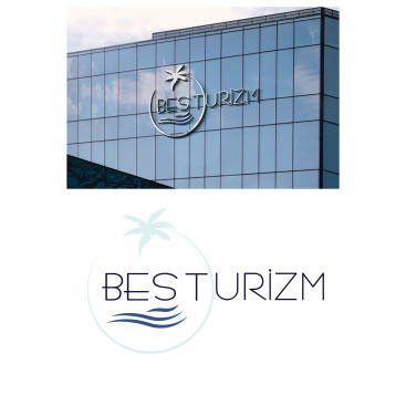 Turizm otelcilik sektöründe hizmet verecek firma yarışmasına tasarımcı Gonca Ziyaretli tarafından sunulan  tasarım 