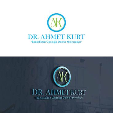 YENİ AÇILACAK ÇOCUK MUAYEHANESİ İÇİN KURUMSAL LOGO TASARIMI  yarışmasına tasarımcı seydanurblgn tarafından sunulan  tasarım 