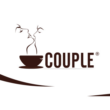 Cafe Logo tasarımı yarışmasına tasarımcı uaslanpay tarafından sunulan  tasarım 