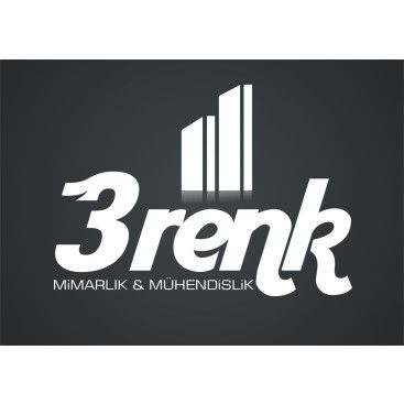 3 RENK MİMARLIK LOGO TASARIMI yarışmasına tasarımcı RΛPİDO tarafından sunulan  tasarım 