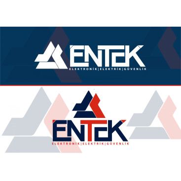 elektironik firma logosu yarışmasına tasarımcı orion™ tarafından sunulan  tasarım 