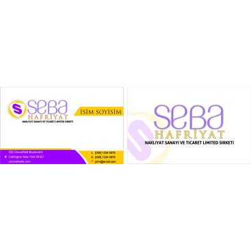 HAFRİYAT LOGOSU VE KARTVİZİT TASARIMI yarışmasına tasarımcı Hipokrat tarafından sunulan  tasarım 