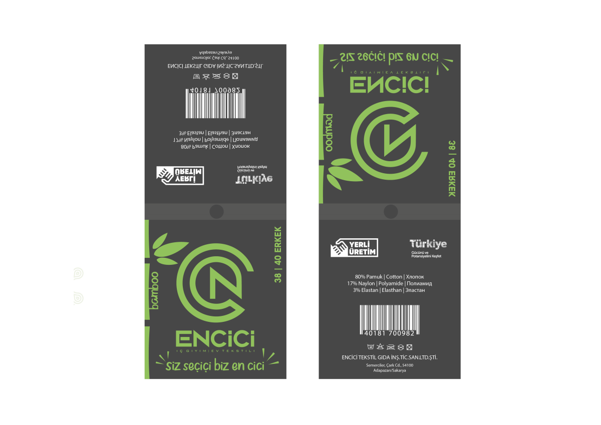 Tasarlayan 269529-ETİKET LOGO 