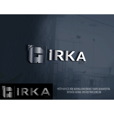 İnşaat Firmamız İçin Logo yarışmasına tasarımcı Twipco tarafından sunulan  tasarım 