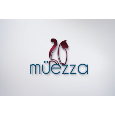 Müezza Şirket Logosu yarışmasına tasarımcı hakkylmaz tarafından sunulan  tasarım 