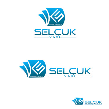 SELÇUK Yapı Logo Tasarımı yarışmasına tasarımcı siesta tarafından sunulan  tasarım 