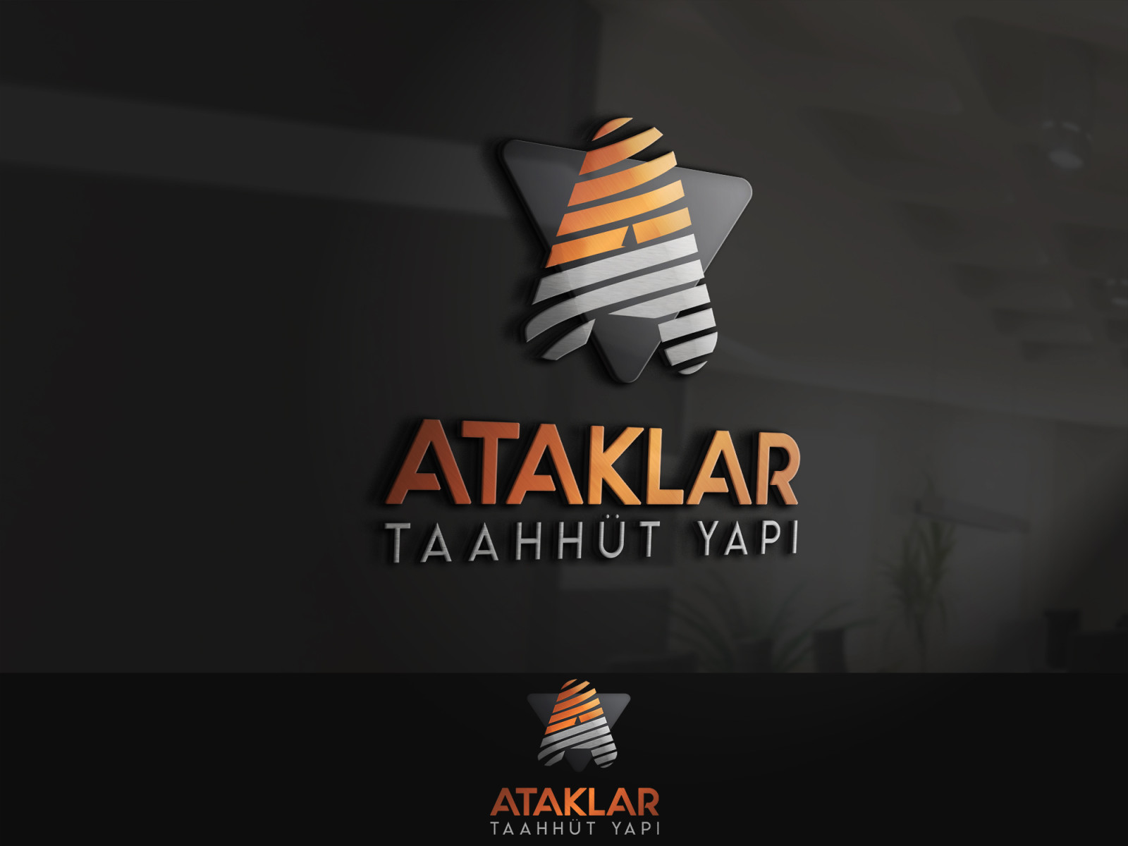 Tasarlayan sarentdp-inşaat firması için logo