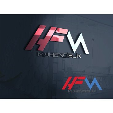 Mühendislik firmamıza logo  yarışmasına tasarımcı Memorasyon tarafından sunulan  tasarım 