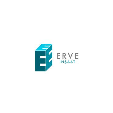 ERVE İnşaat İçin Logo+KurumsalKimlik yarışmasına tasarımcı designburak tarafından sunulan  tasarım 